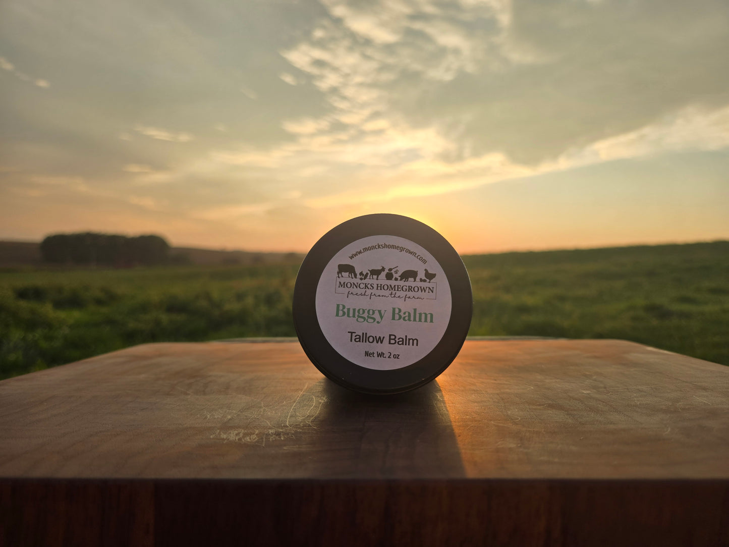 Buggy Balm Tallow Balm 2oz