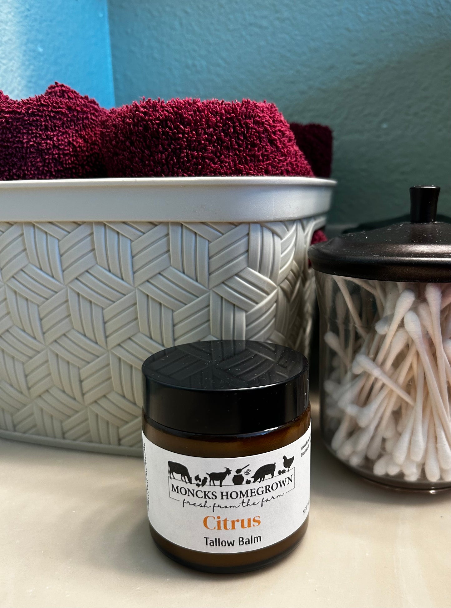 Citrus Tallow Balm