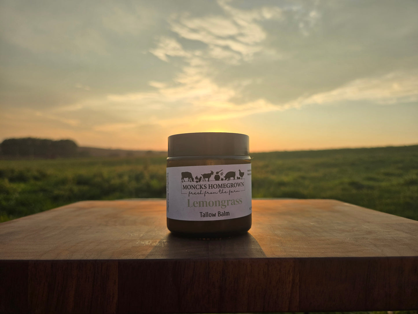 Lemongrass Tallow Balm