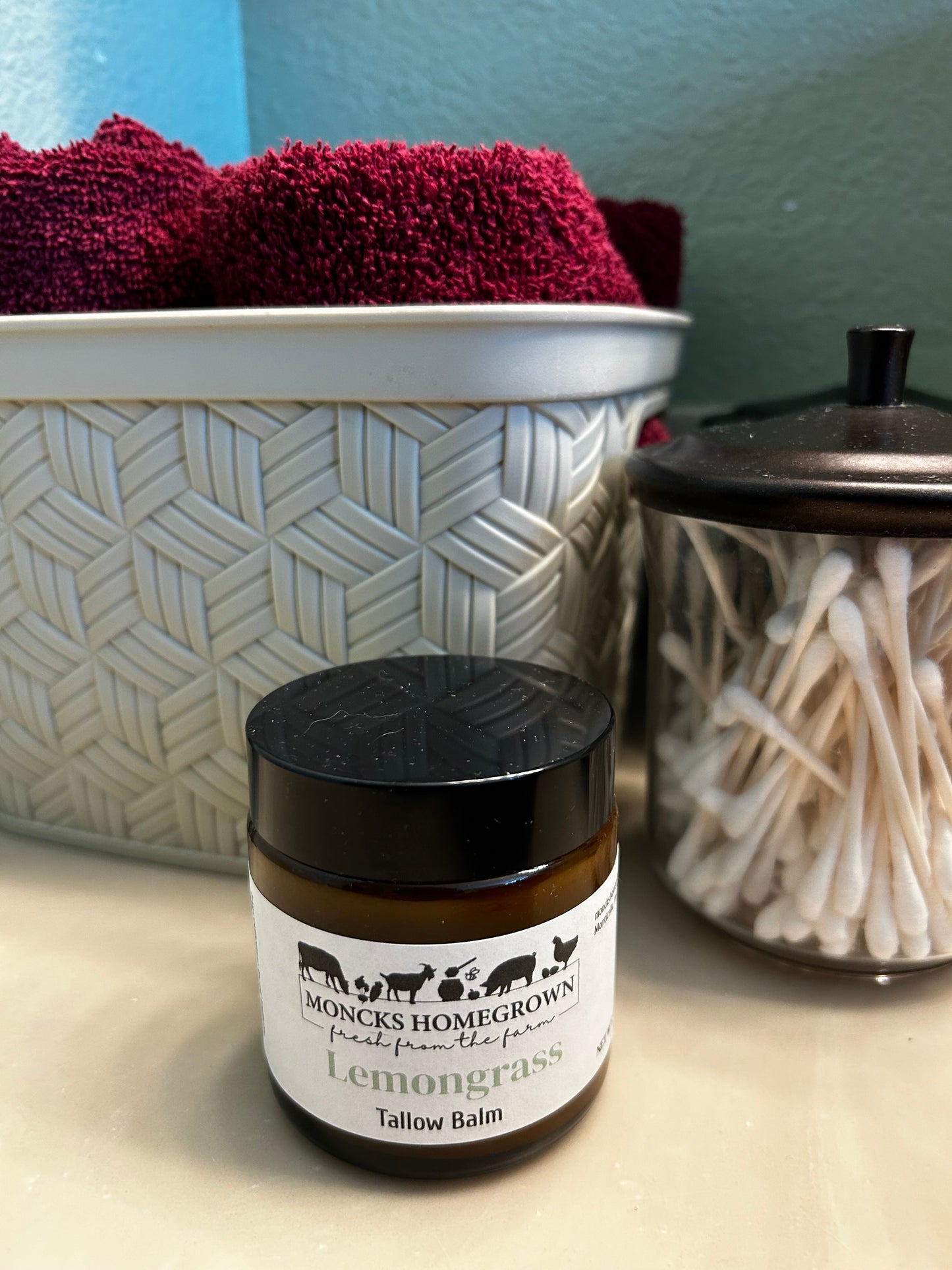 Lemongrass Tallow Balm