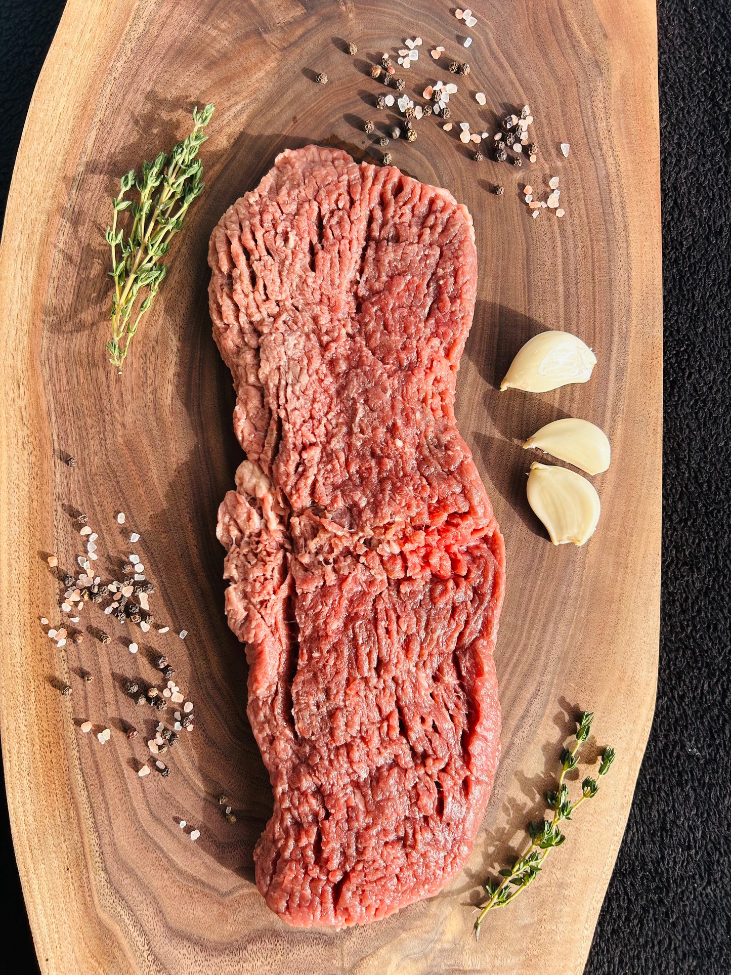 Beef Round Steak Tenderized