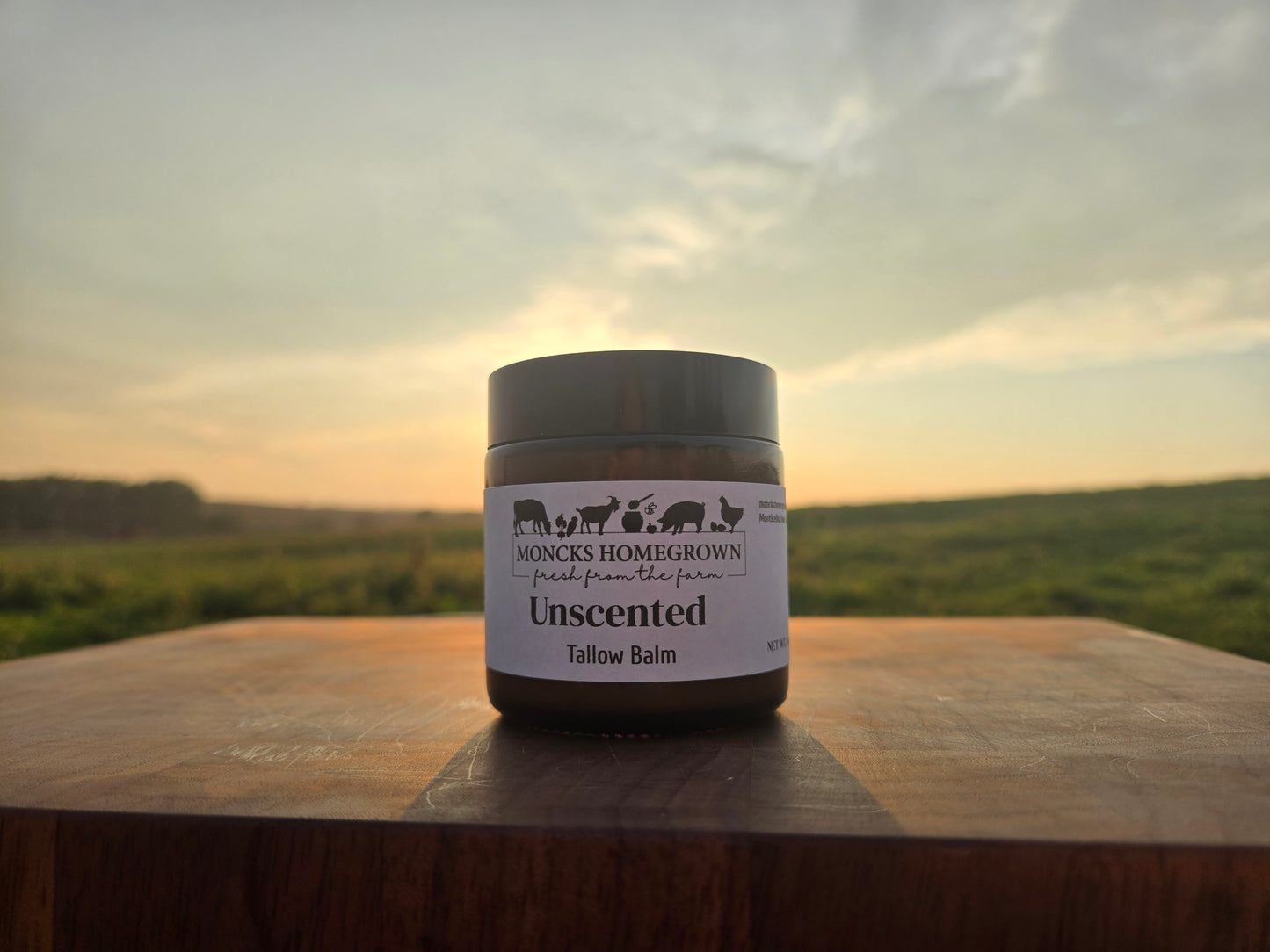 Unscented Tallow Balm