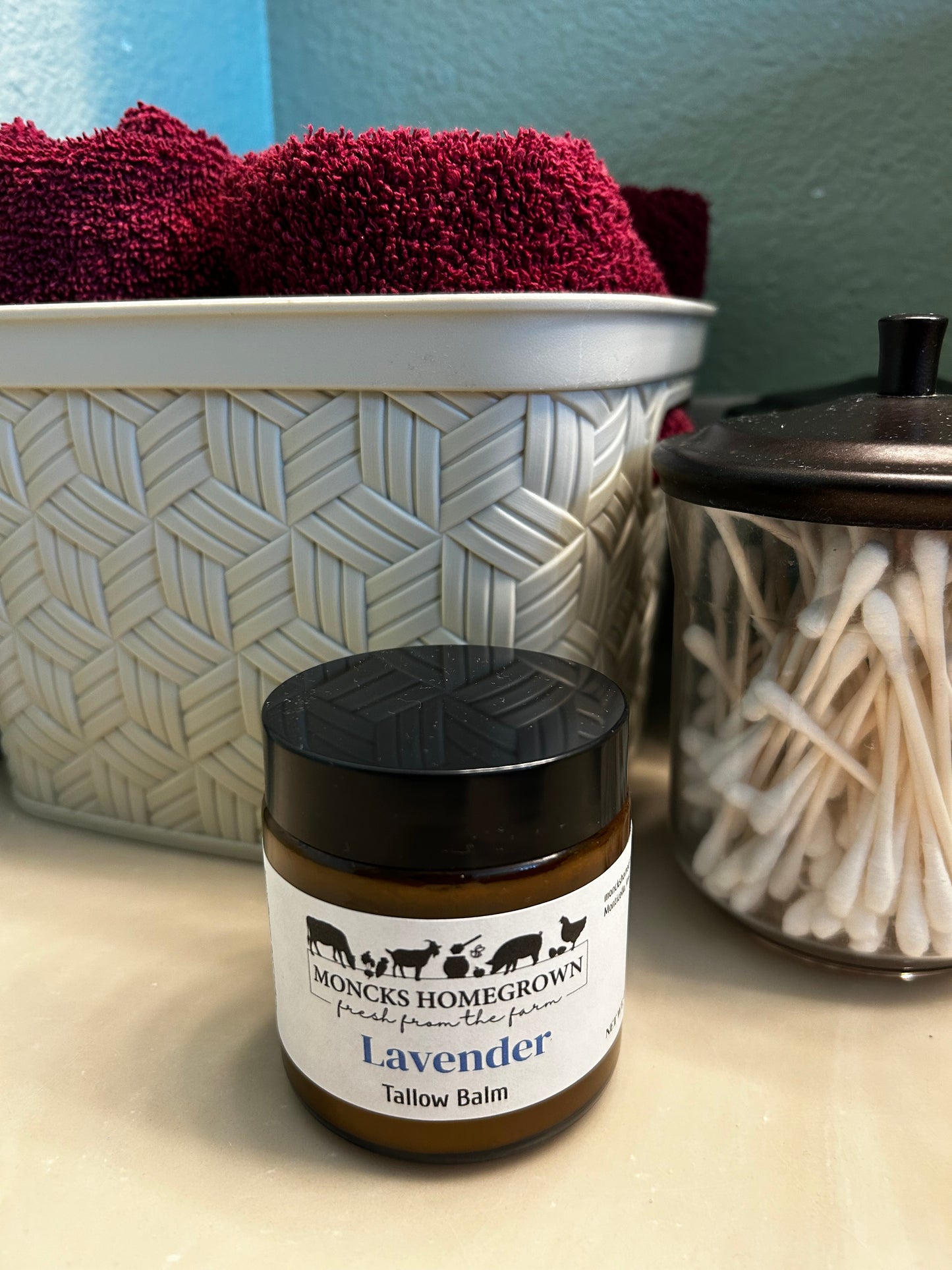 Lavender Tallow Balm