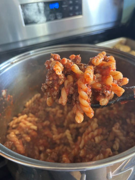Old-Fashioned Farmhouse Goulash Recipe