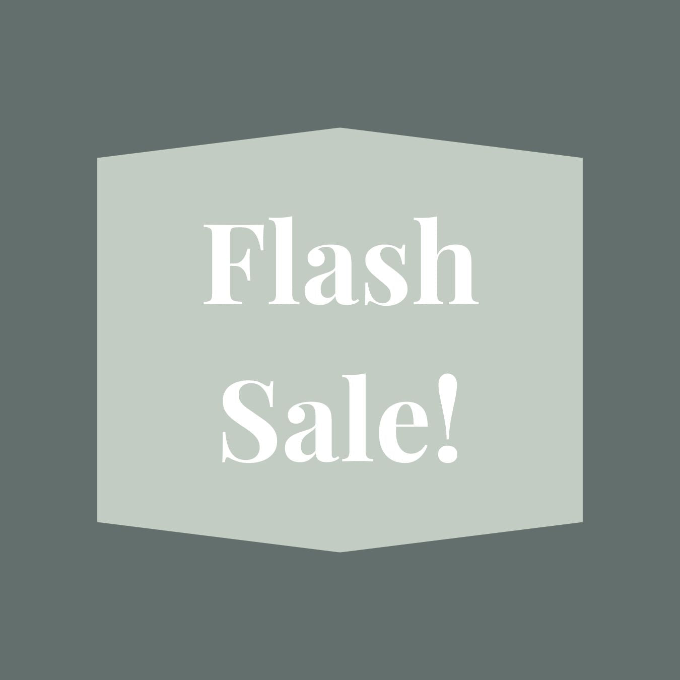 Flash Freezer Fill Sale!