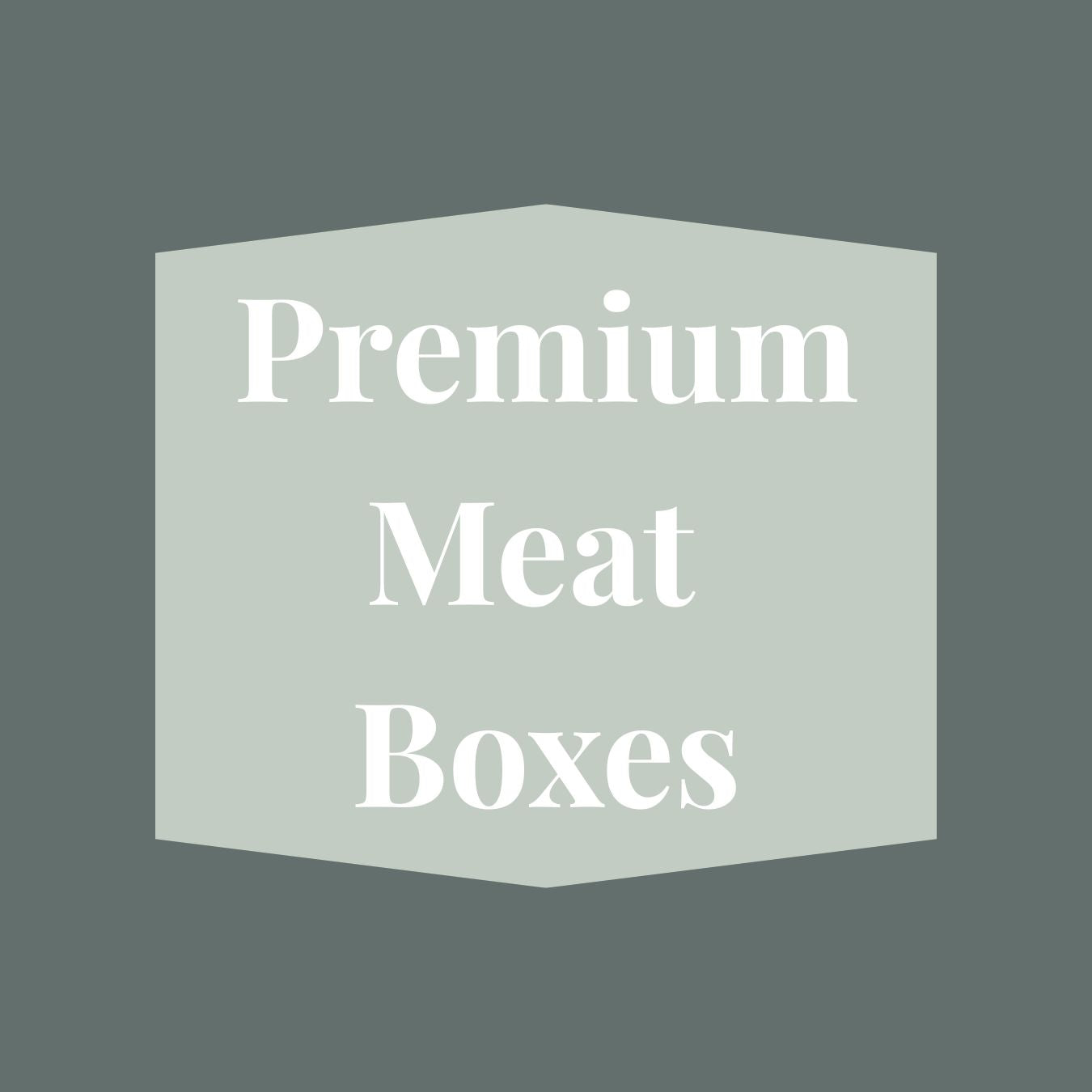 Premium Meat Boxes