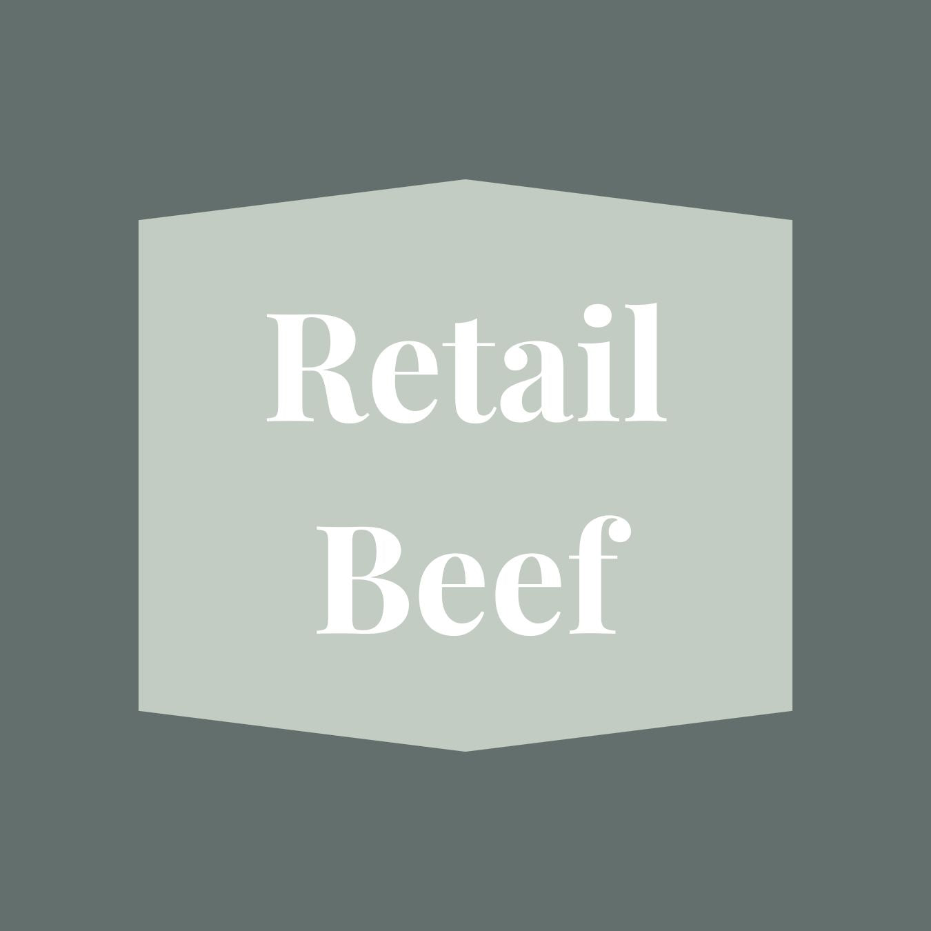 Retail Beef