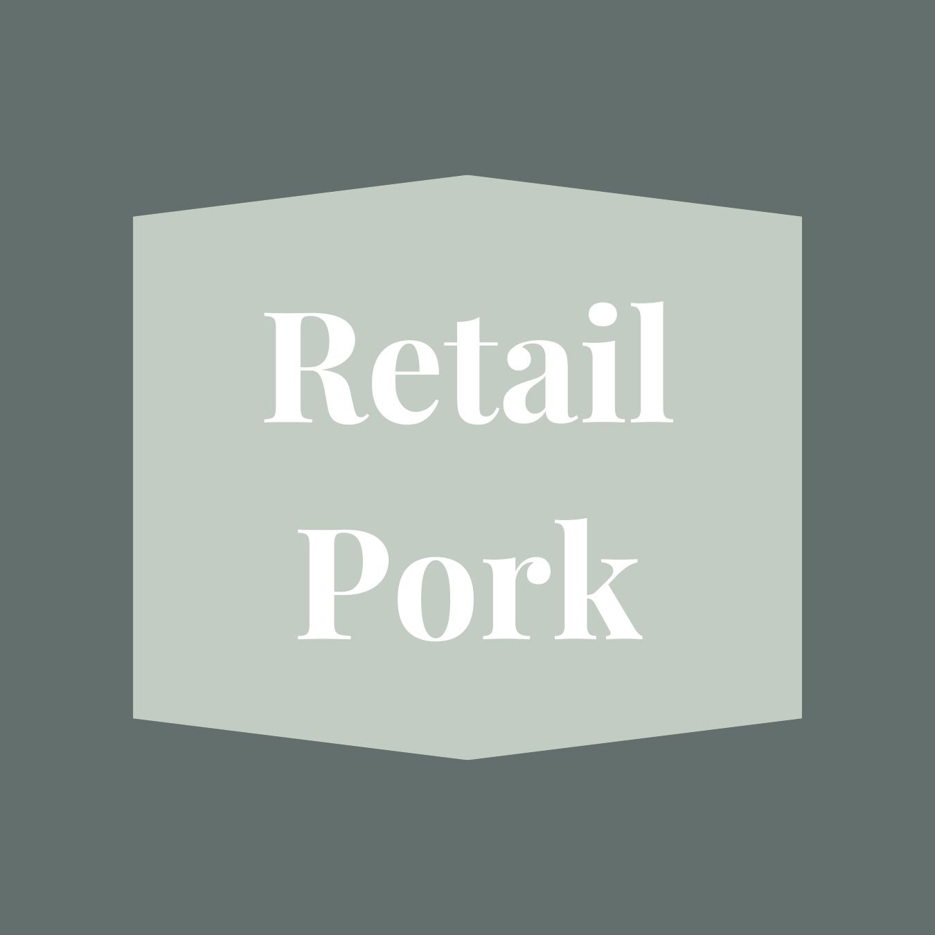 Retail Pork