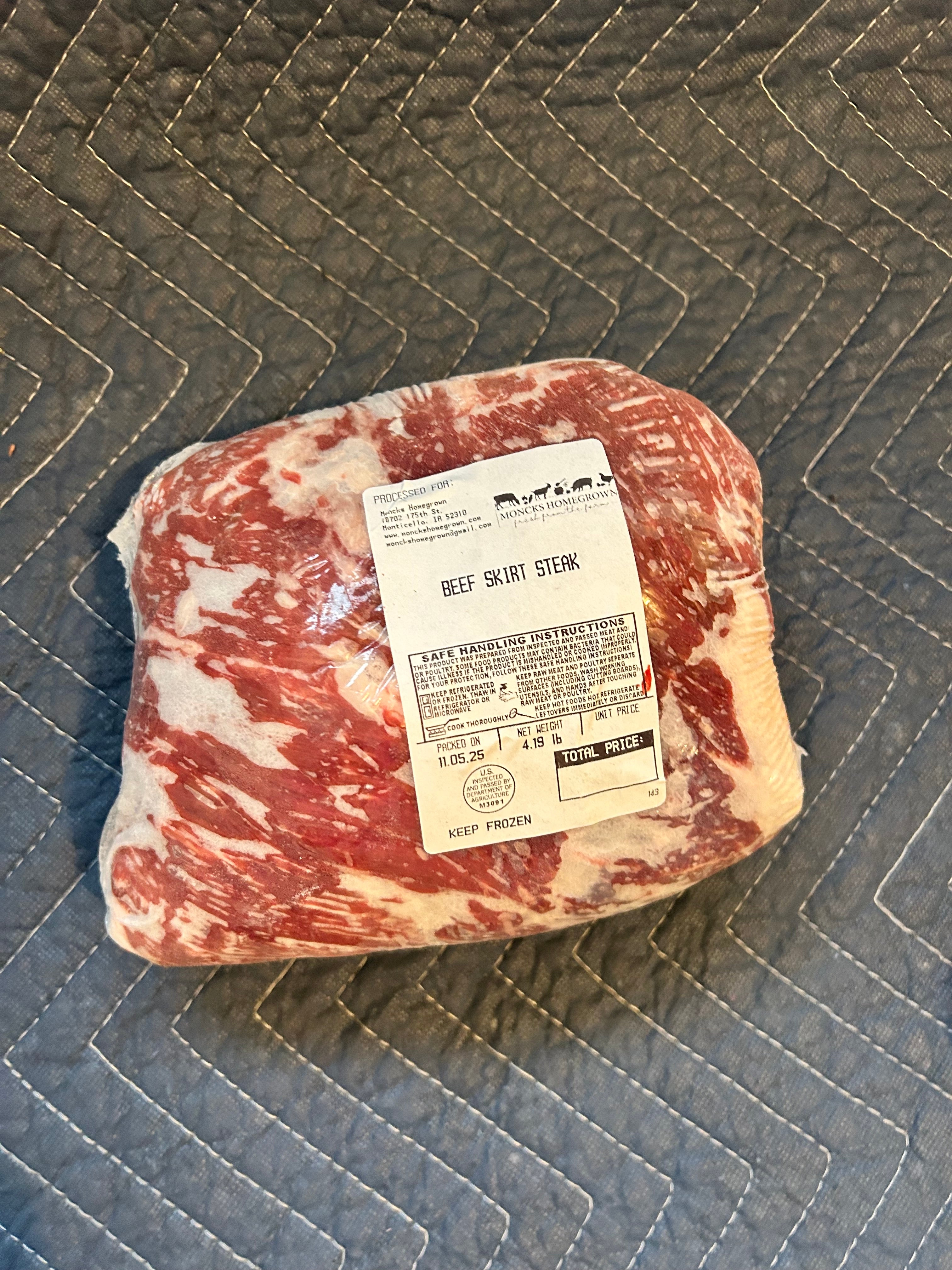 Beef Skirt Steak