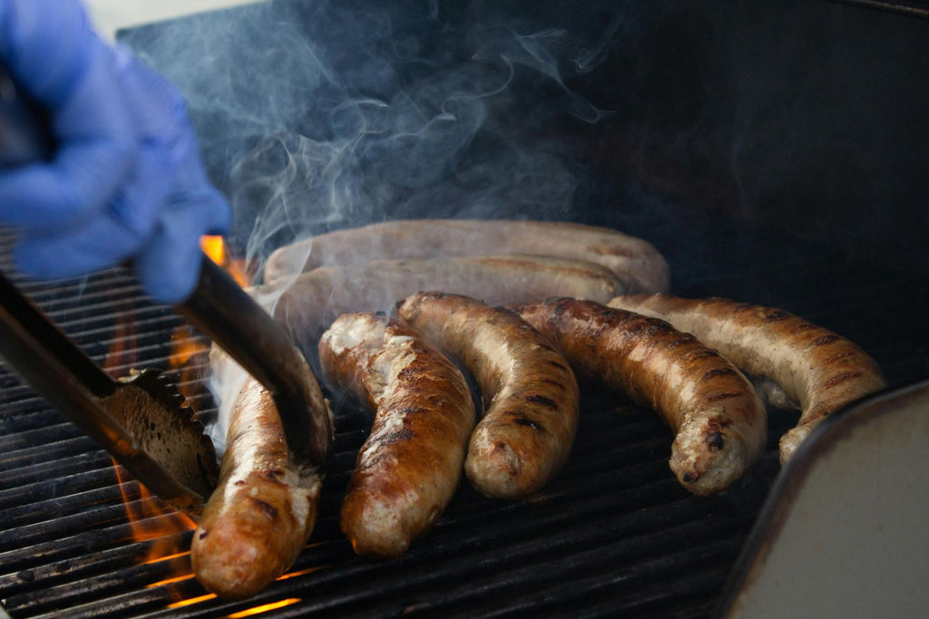 Cheddar Cheese Bratwurst