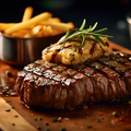 Beef Ribeye Steak Sandwich