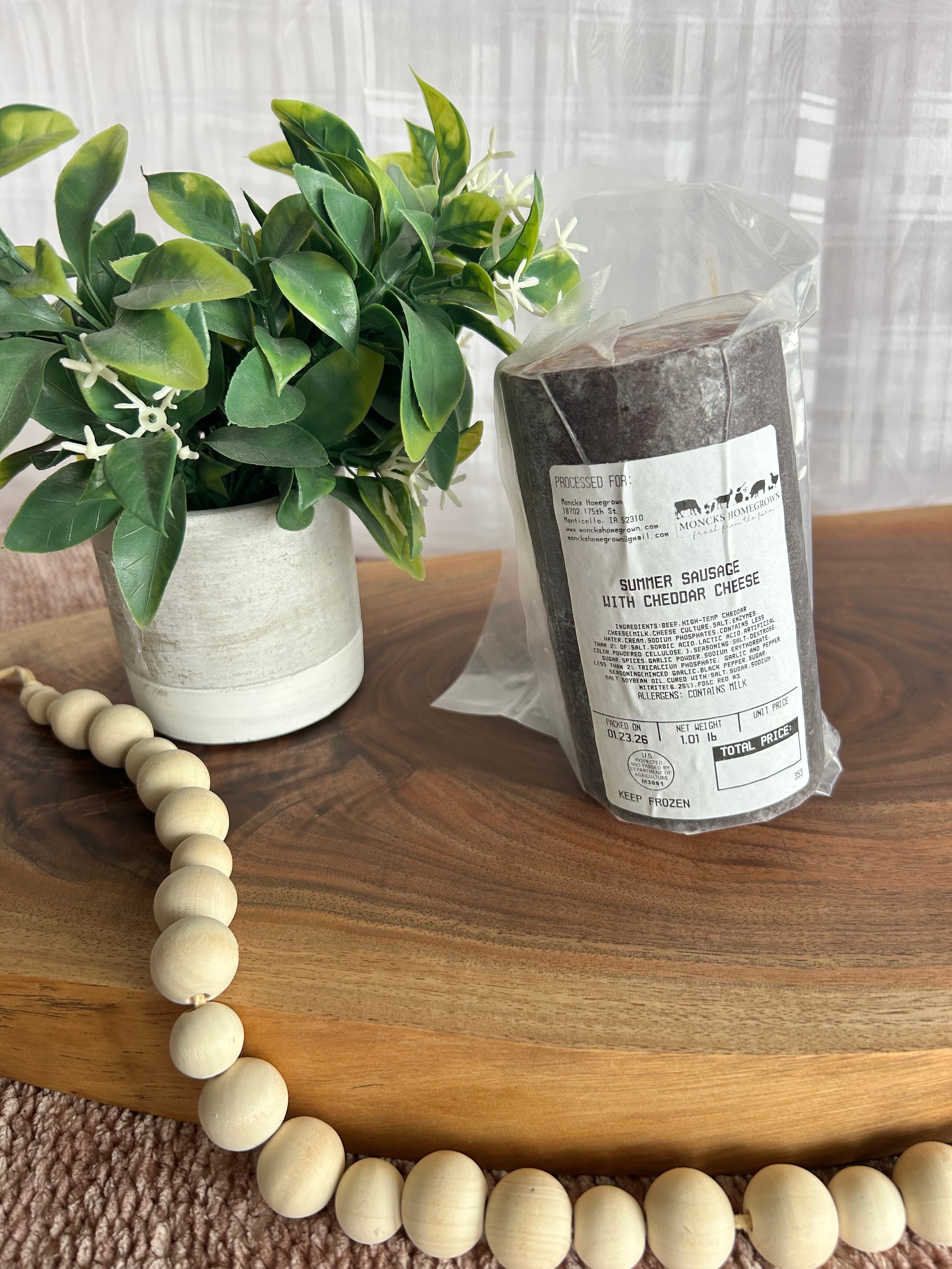 Beef Summer Sausage