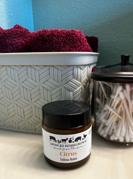 Citrus Tallow Balm