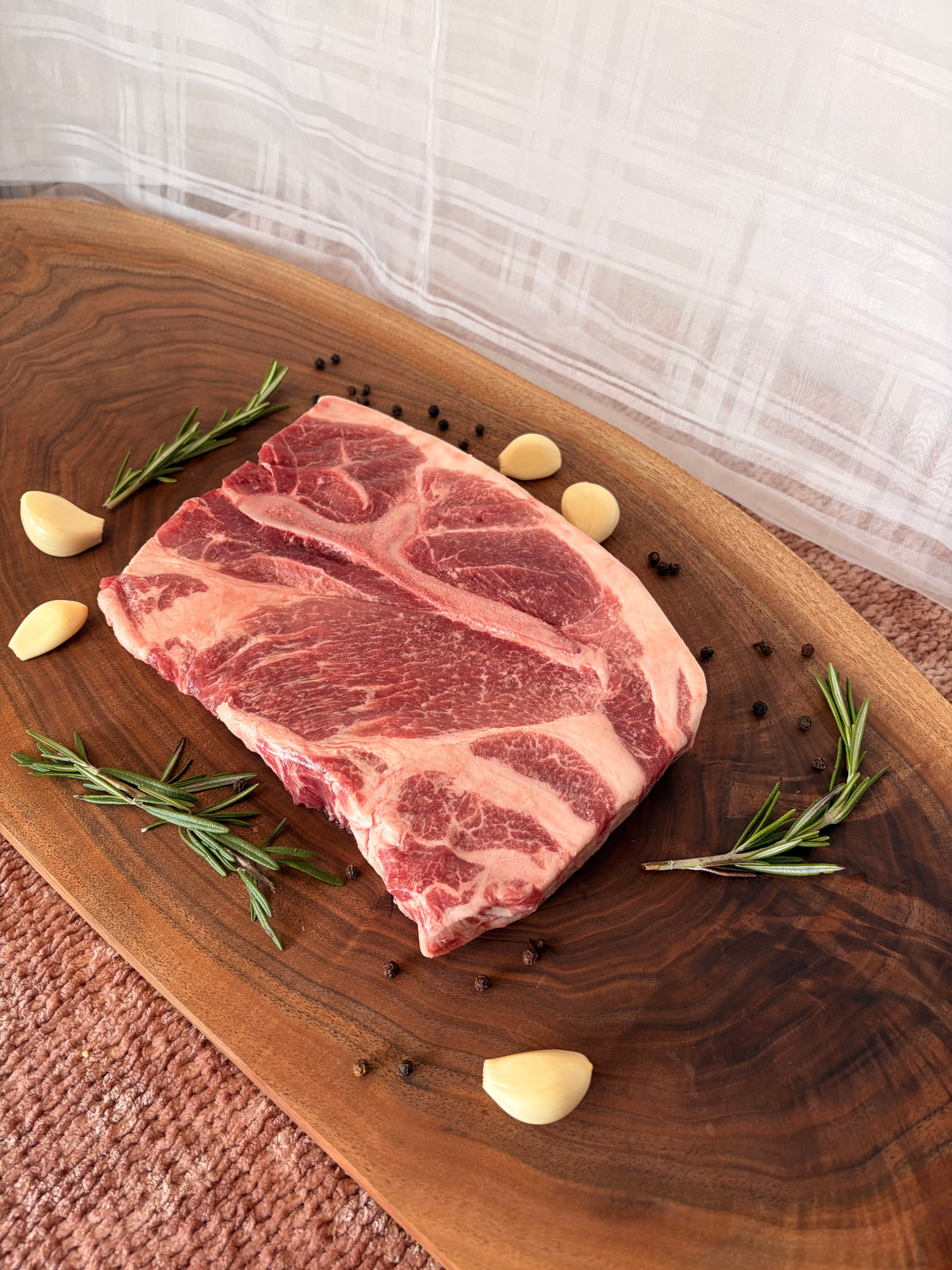Pork Shoulder Steak