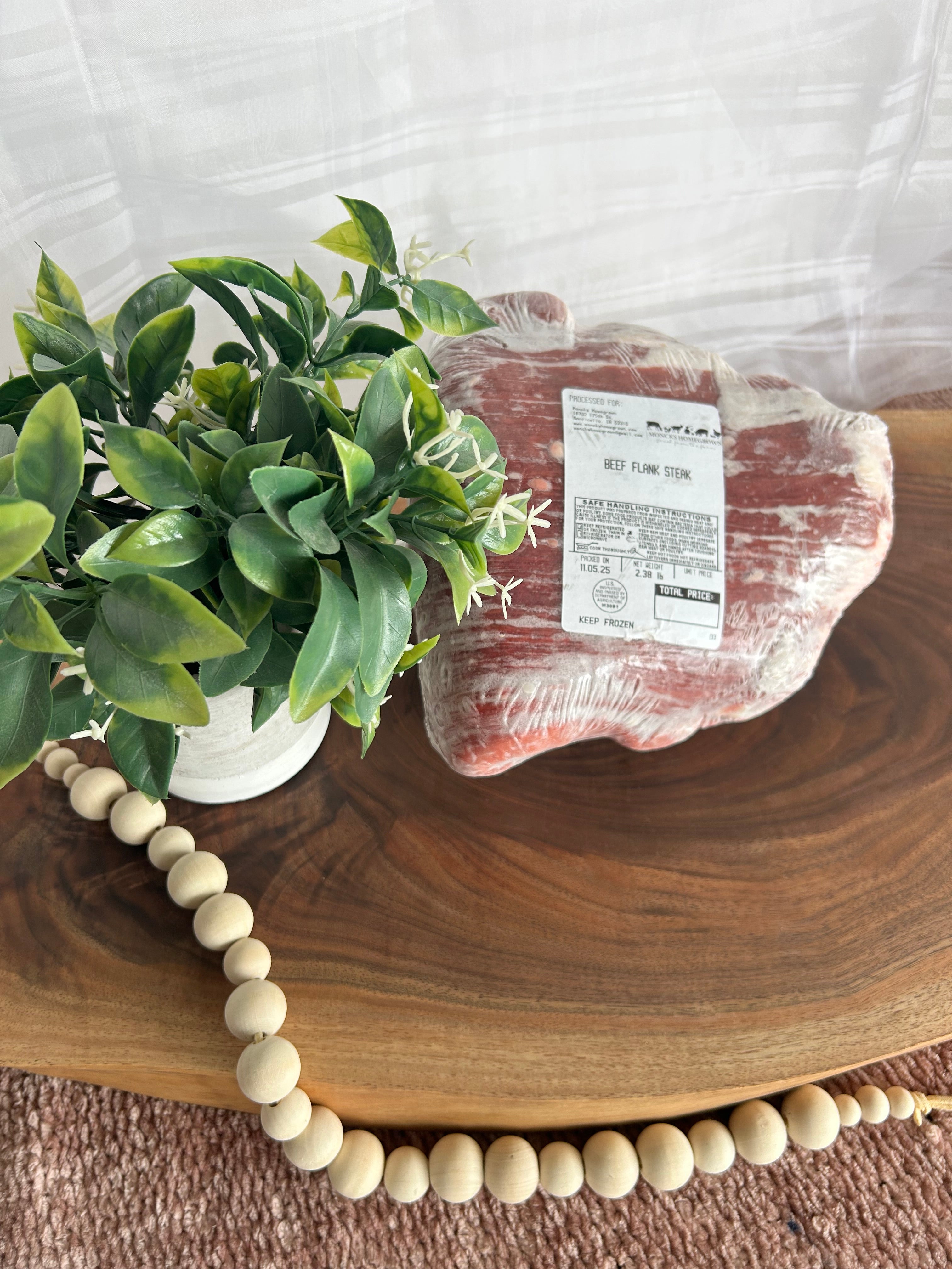 Beef Flank Steak
