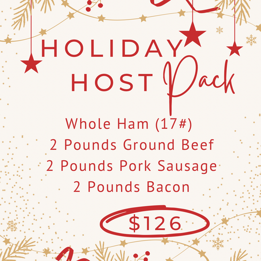 Holiday Host Pack