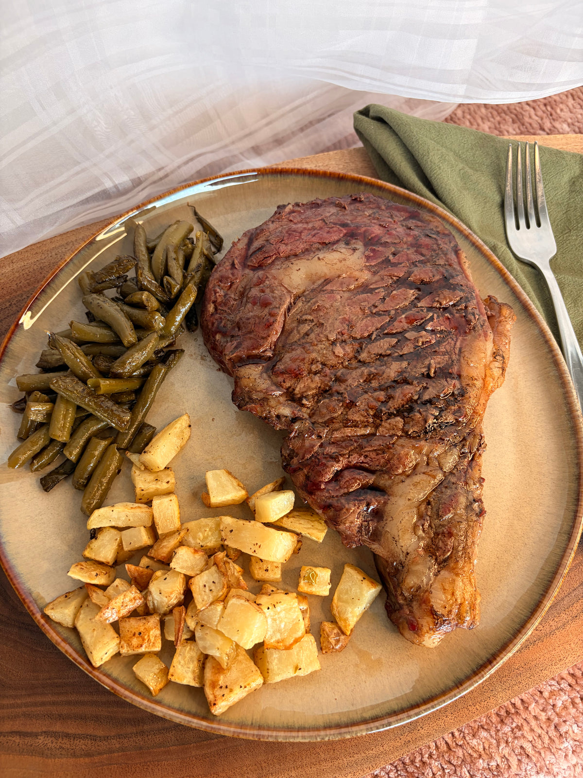Beef Ribeye Steak
