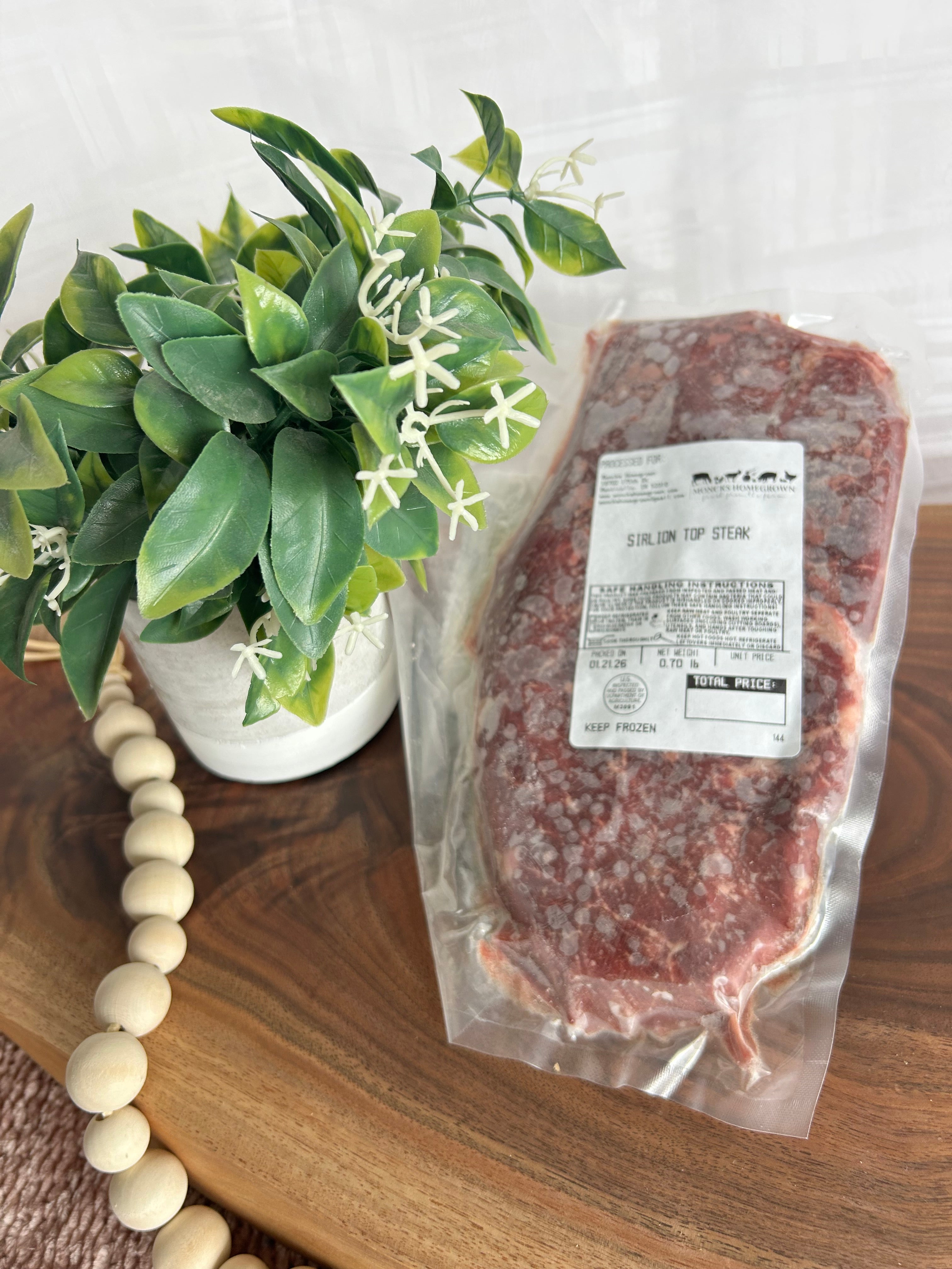 Beef Sirloin Tip Steak