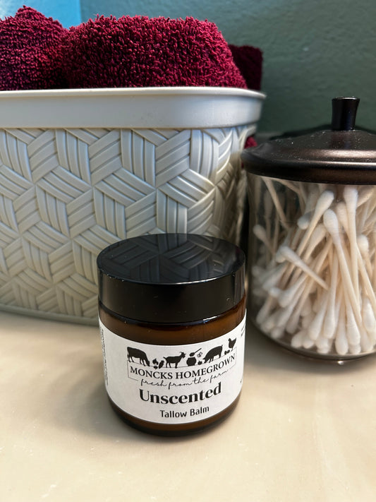 Unscented Tallow Balm