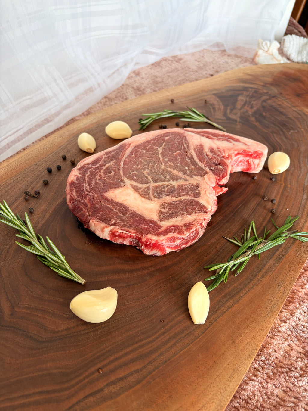 Beef Ribeye Steak Sandwich
