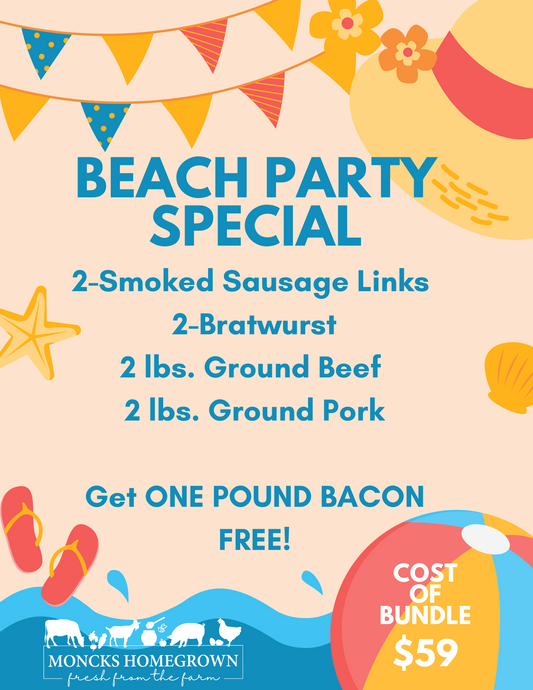 Beach Party Special