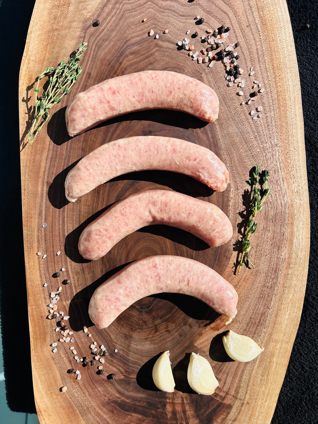 Cheddar Cheese Bratwurst