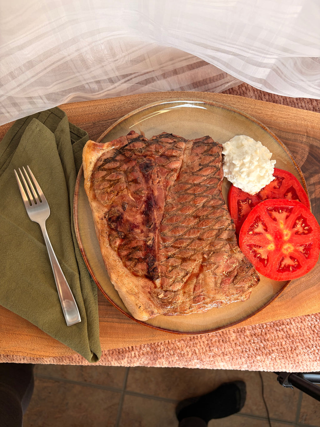 Pork Shoulder Steak