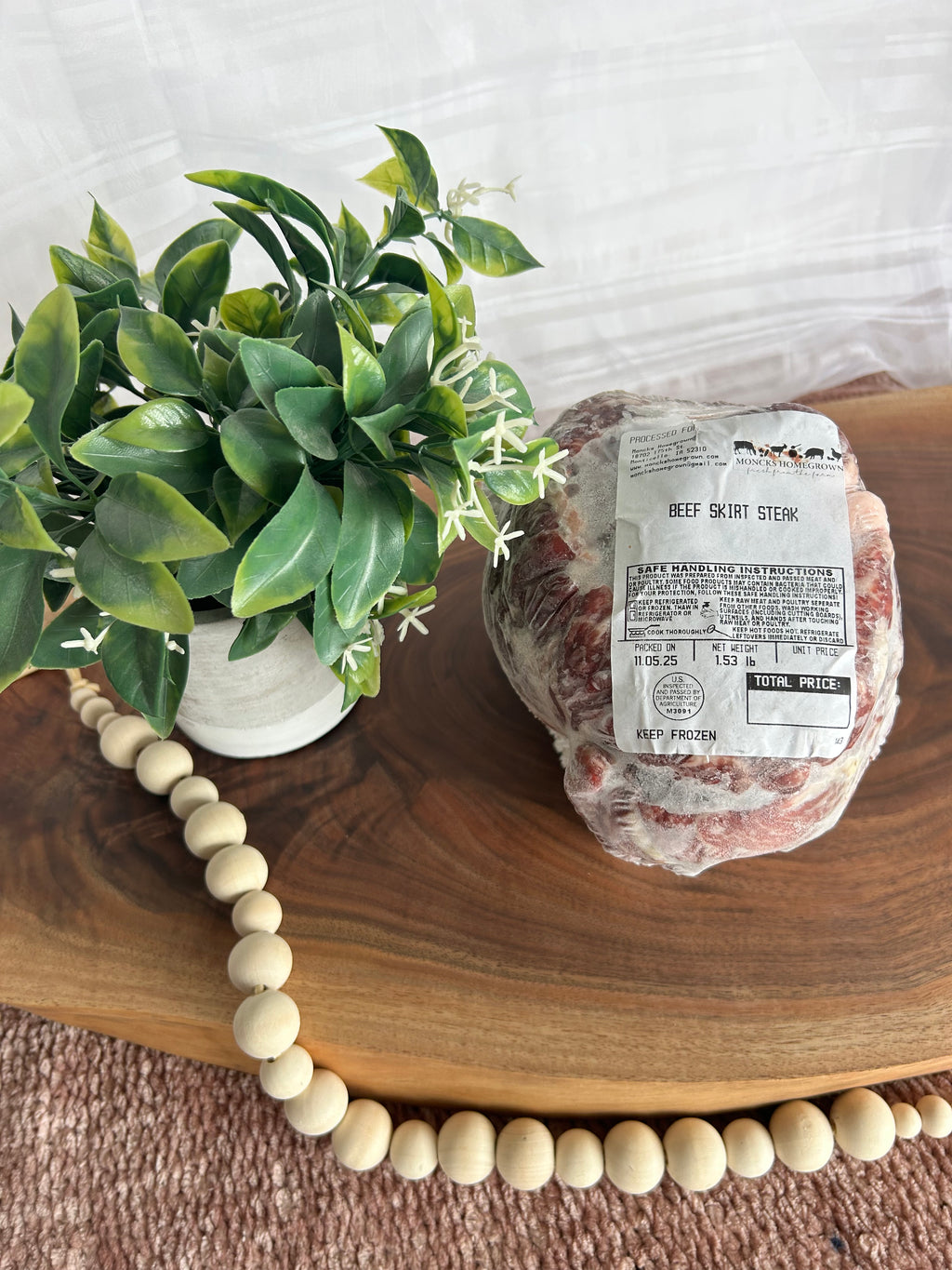 Beef Skirt Steak