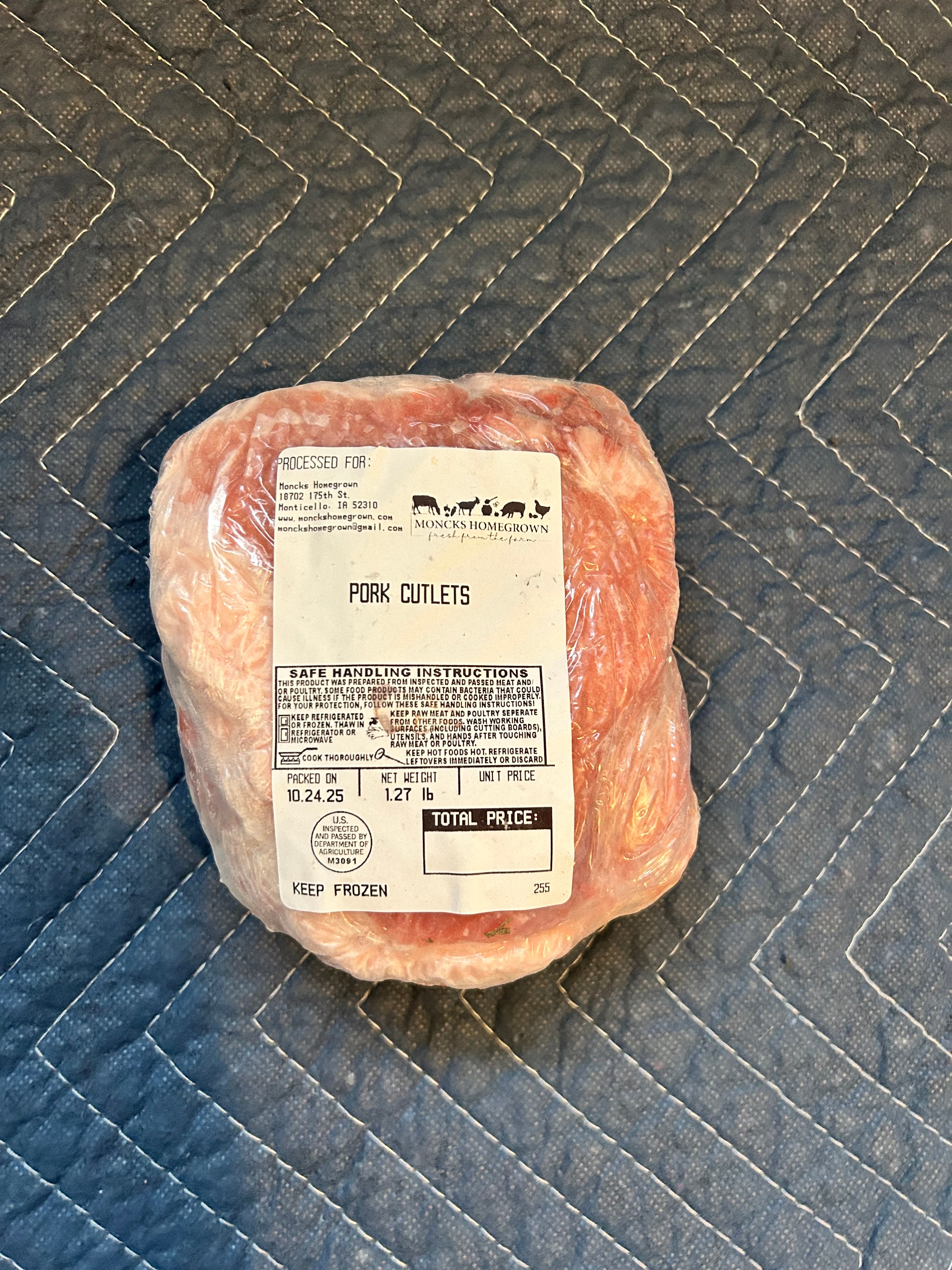 Pork Cutlets