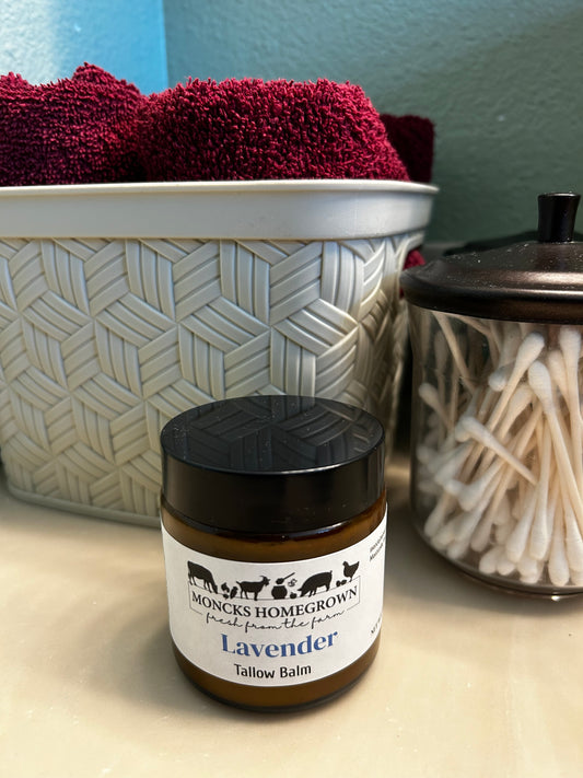 Lavender Tallow Balm