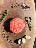 Ground Beef Quarter Patties
