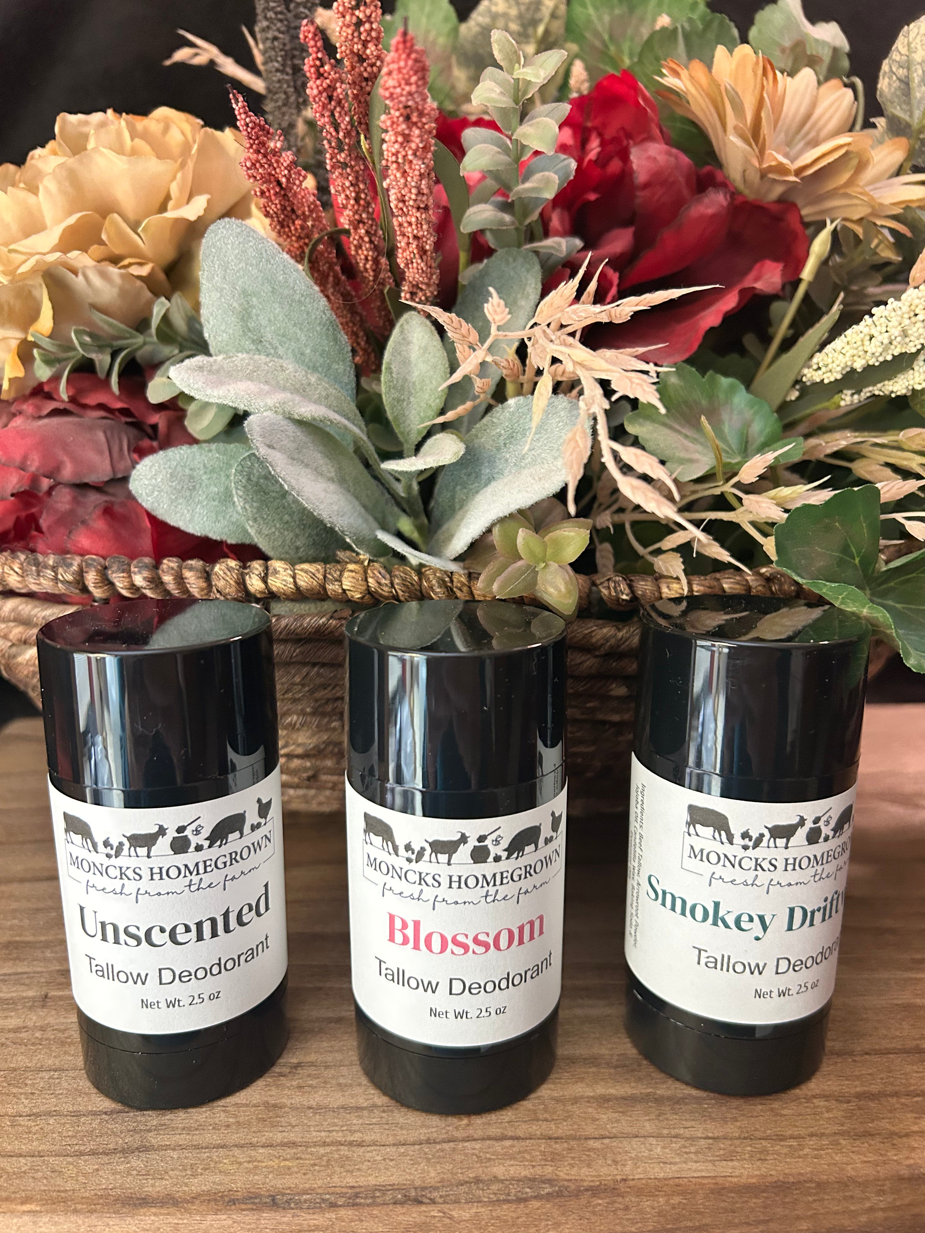 Tallow Deodorant